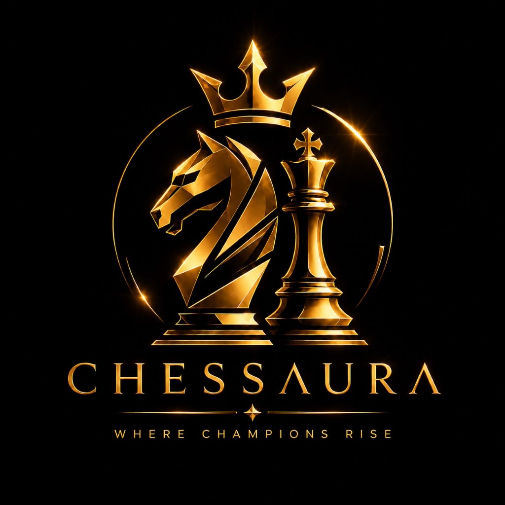 CHESSAURA Logo